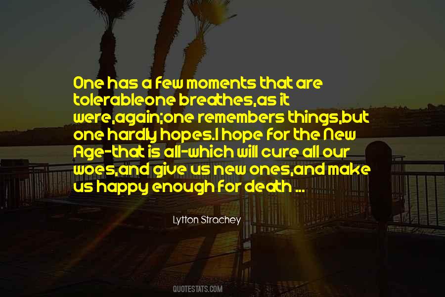 That Happy Moments Quotes #1672986