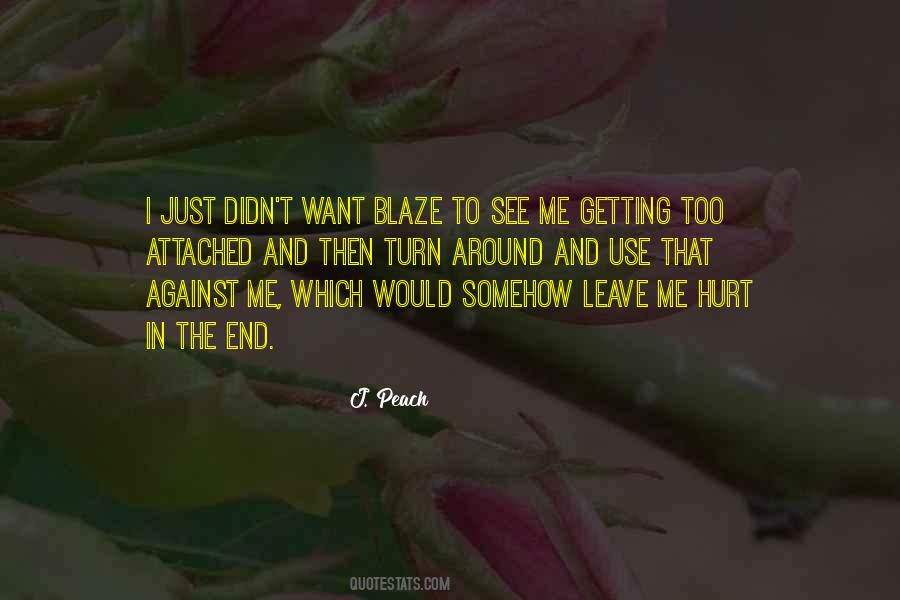 That Hurt Me Quotes #147315