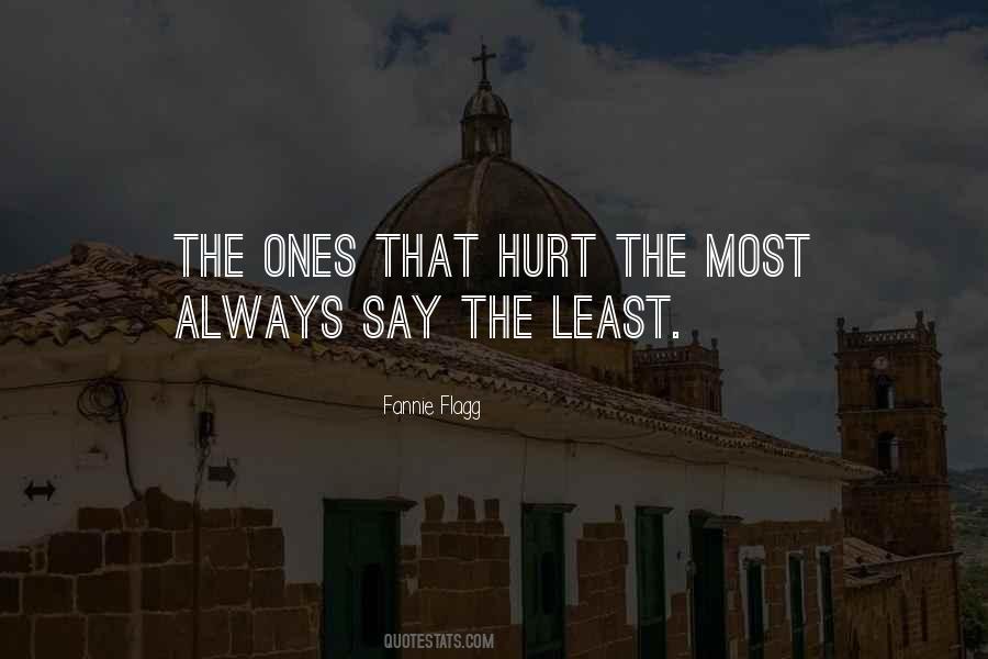 That Hurt Quotes #1357081