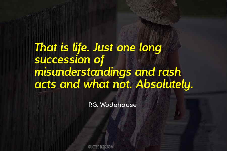 That Is Life Quotes #254160