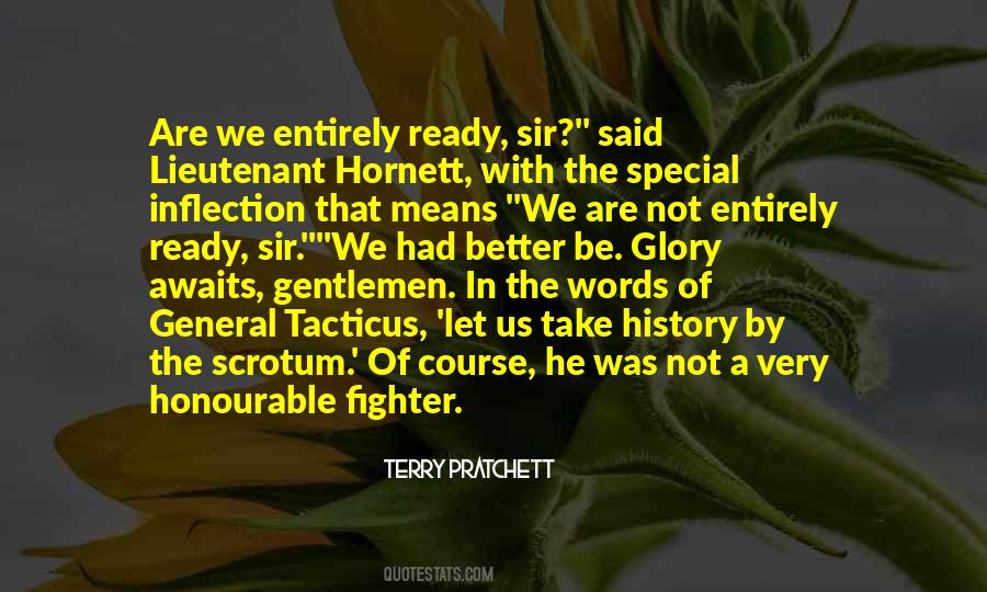 That Means War Quotes #1745190