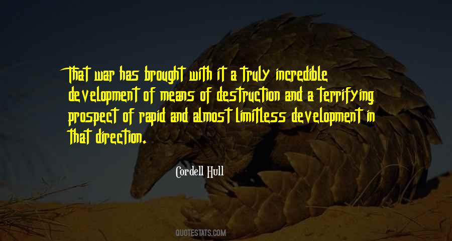 That Means War Quotes #472846