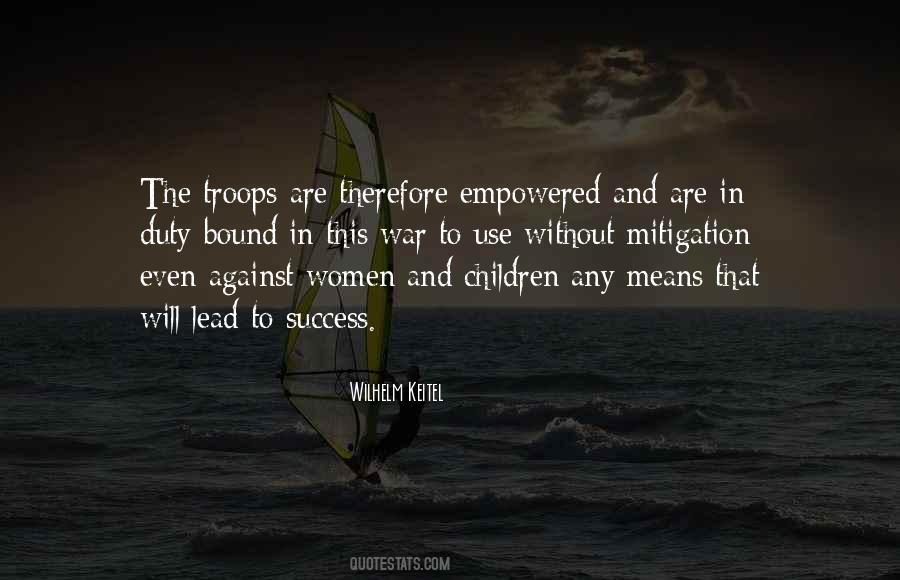 That Means War Quotes #47909