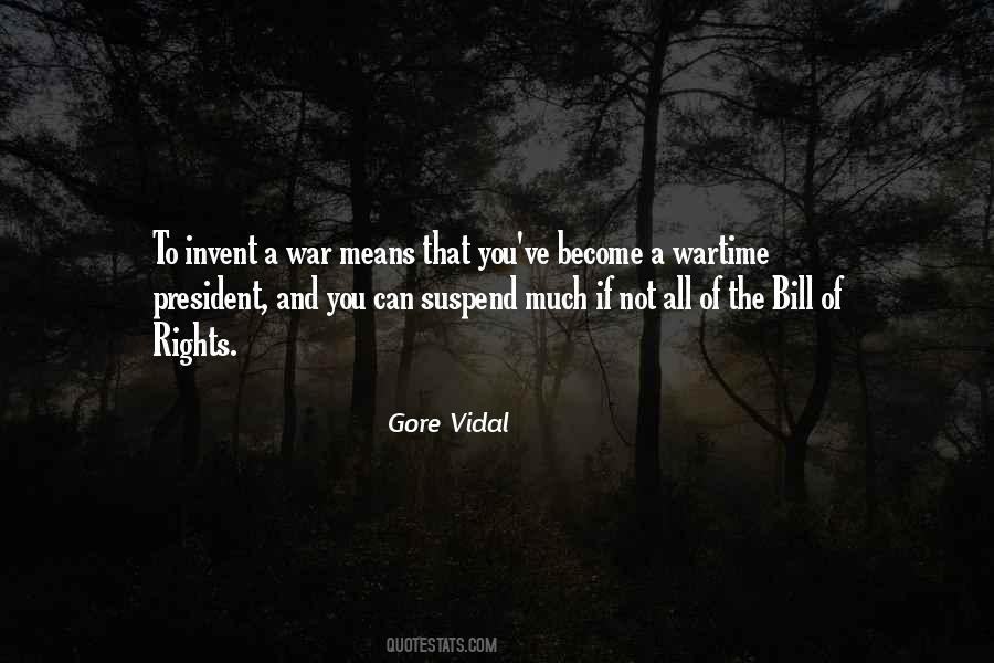 That Means War Quotes #80609
