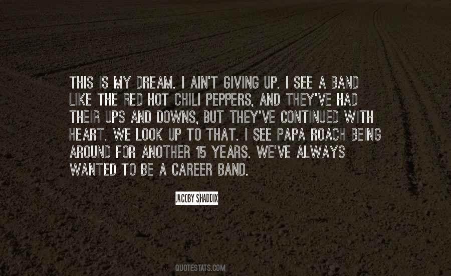 Quotes About Red Hot Chili Peppers #1418875
