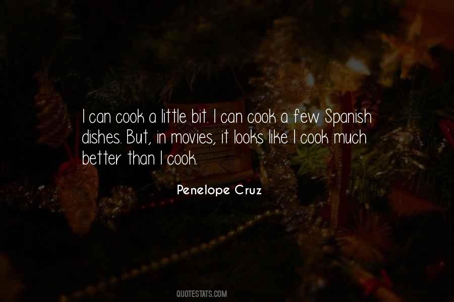 Quotes About Penelope Cruz #1457252