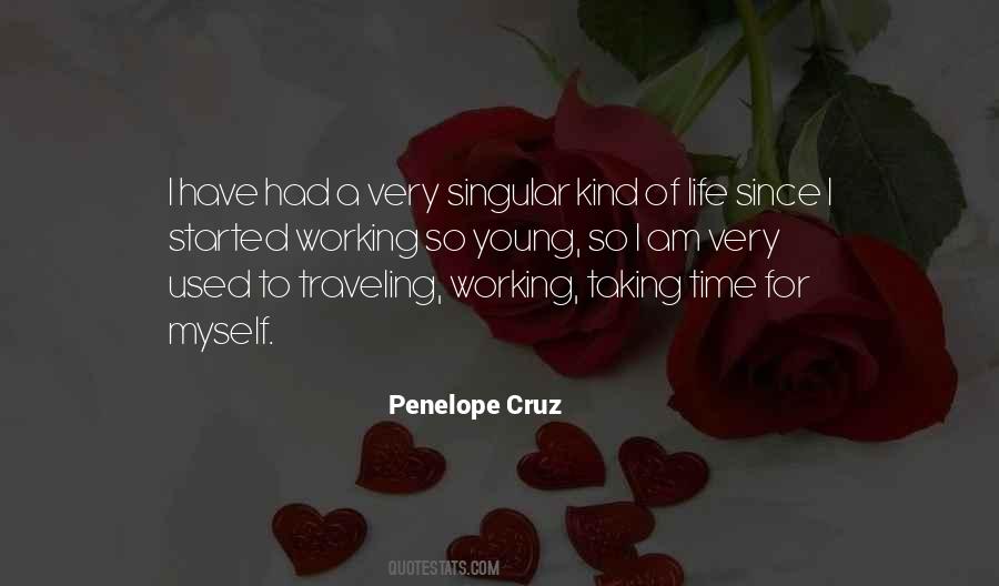 Quotes About Penelope Cruz #174872