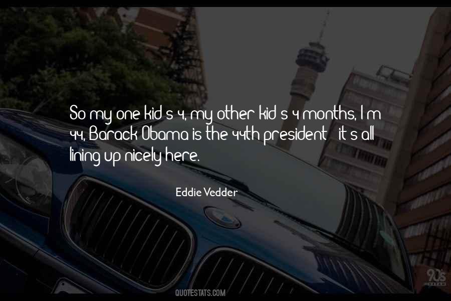 Quotes About Eddie Vedder #1206409