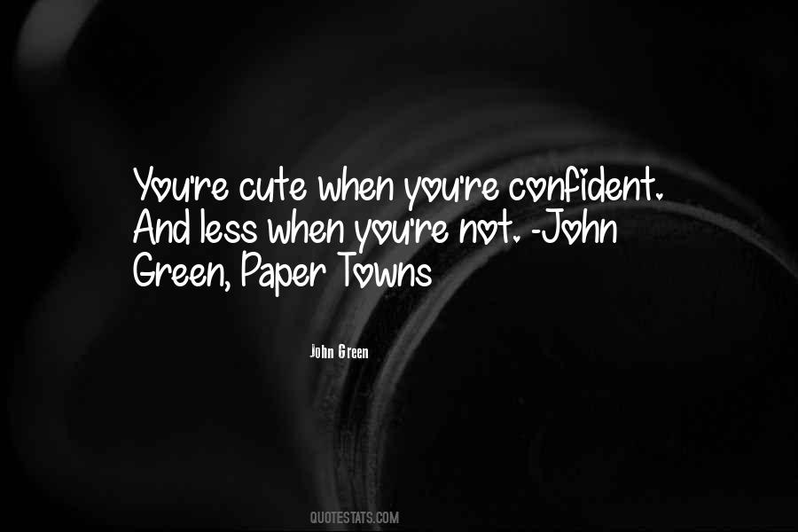 Quotes About John Green #1401222