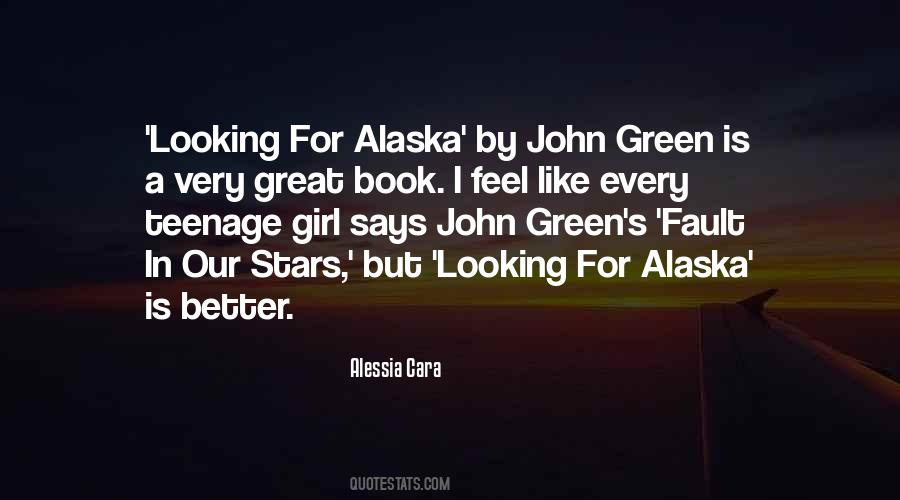 Quotes About John Green #1405168