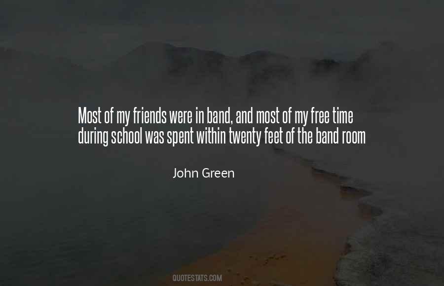 Quotes About John Green #18504