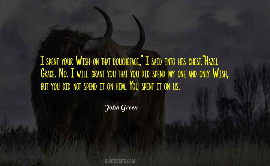 Quotes About John Green #18553