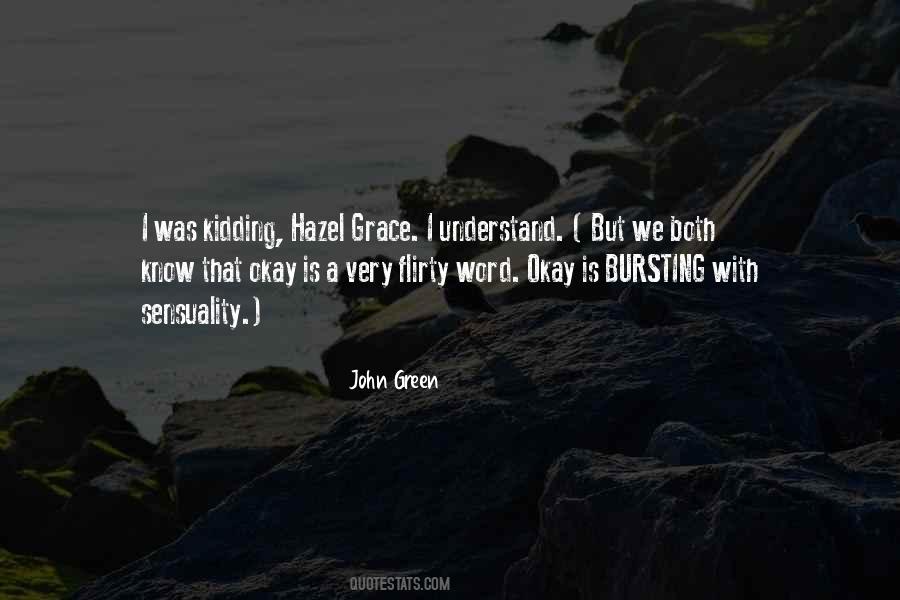 Quotes About John Green #18576