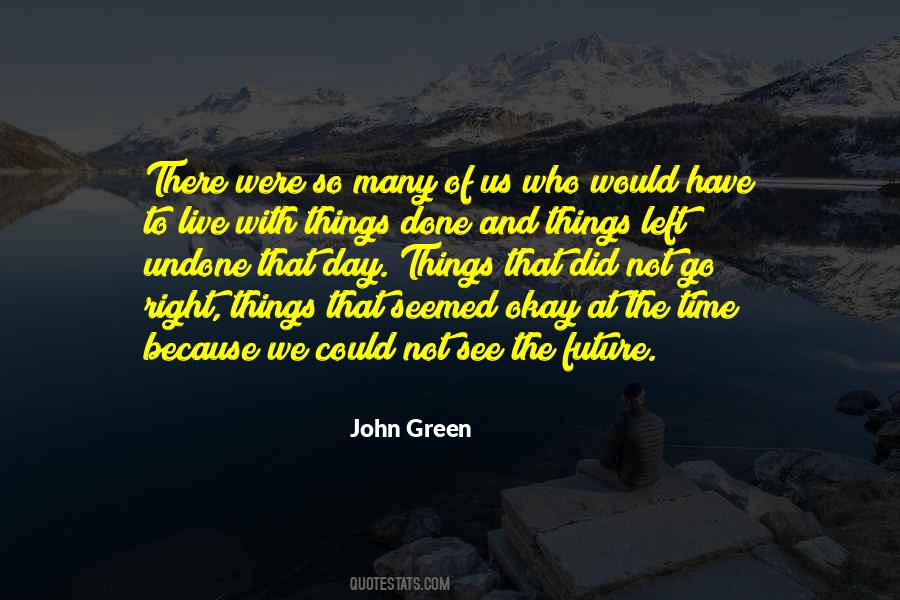 Quotes About John Green #24029