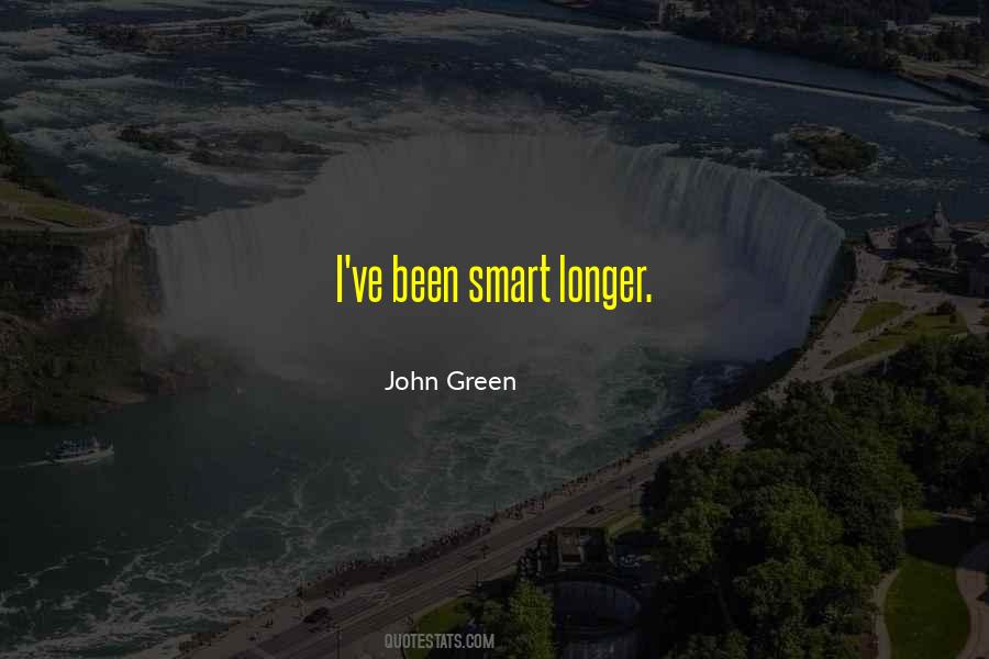 Quotes About John Green #26421