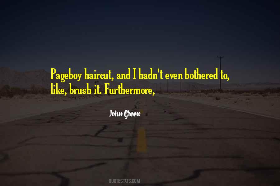 Quotes About John Green #32685