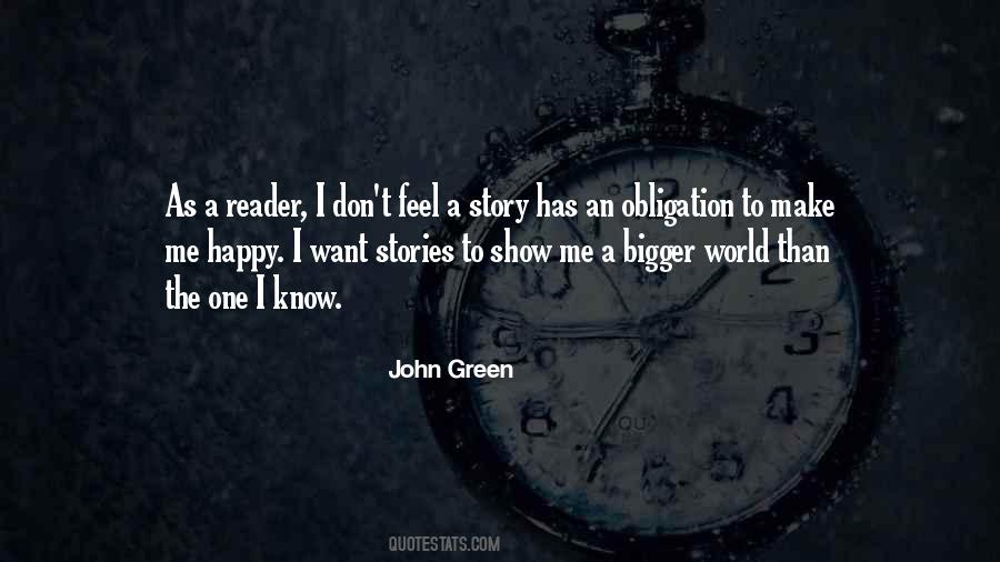 Quotes About John Green #36238