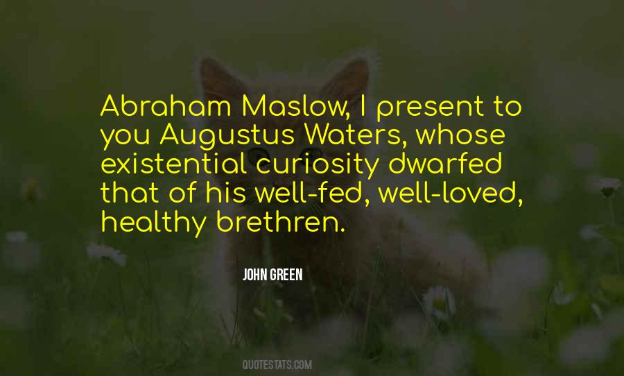 Quotes About John Green #63599