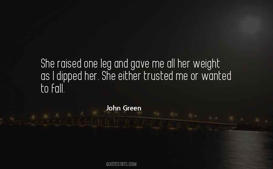 Quotes About John Green #66718