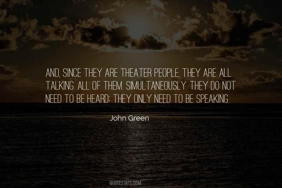 Quotes About John Green #73134 Quotes About John Green #73134