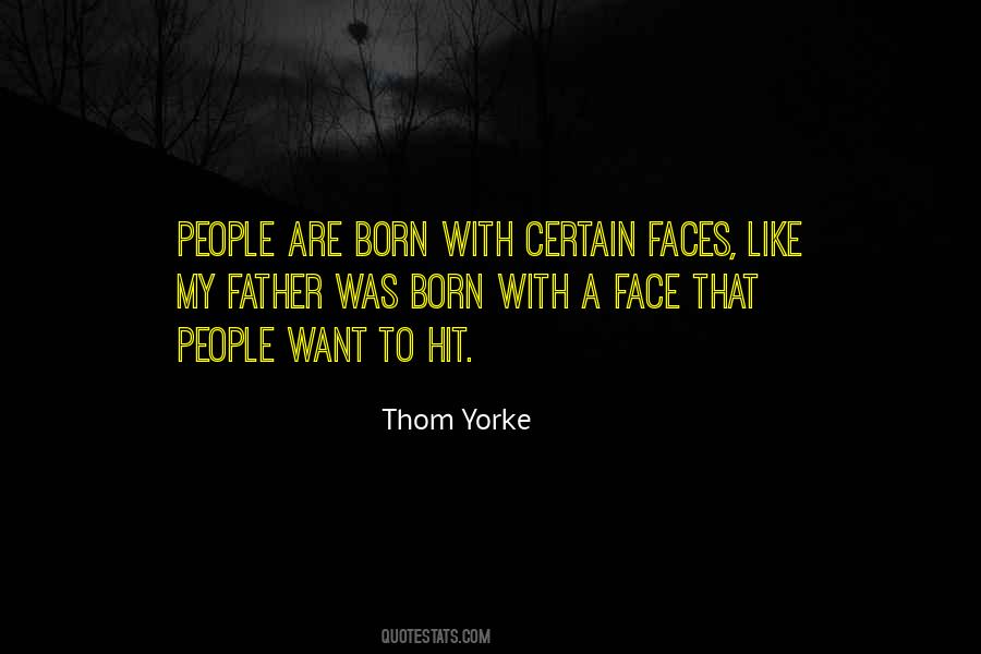 Quotes About Thom Yorke #238748