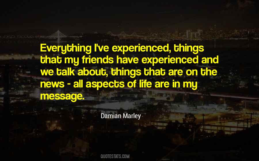 Quotes About Damian Marley #1158391