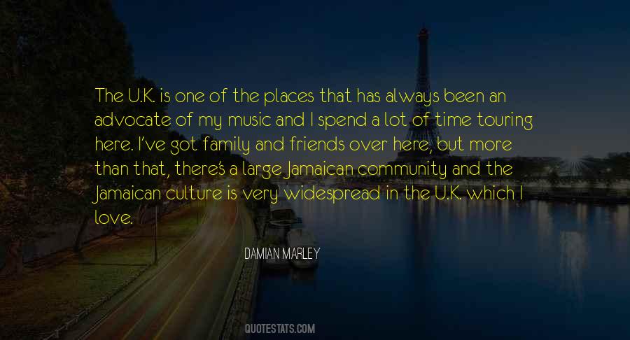 Quotes About Damian Marley #1641707