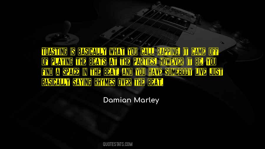 Quotes About Damian Marley #1653145