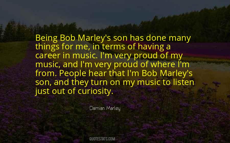 Quotes About Damian Marley #482175
