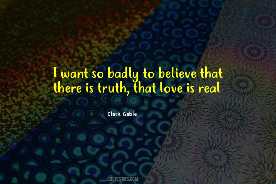 That Real Love Quotes #201552
