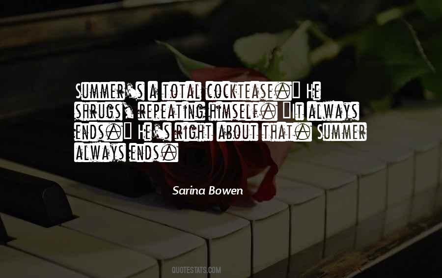 That Summer Quotes #800829