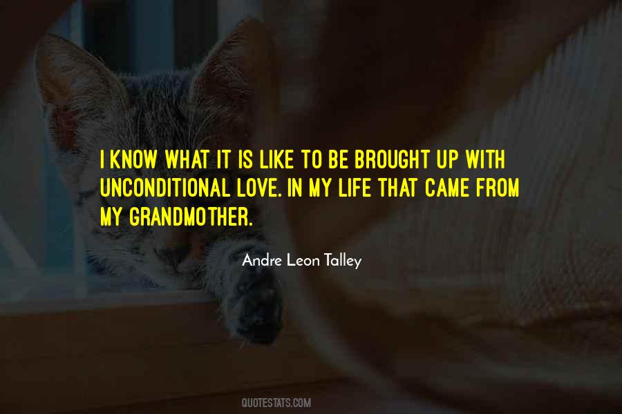 That Unconditional Love Quotes #34840