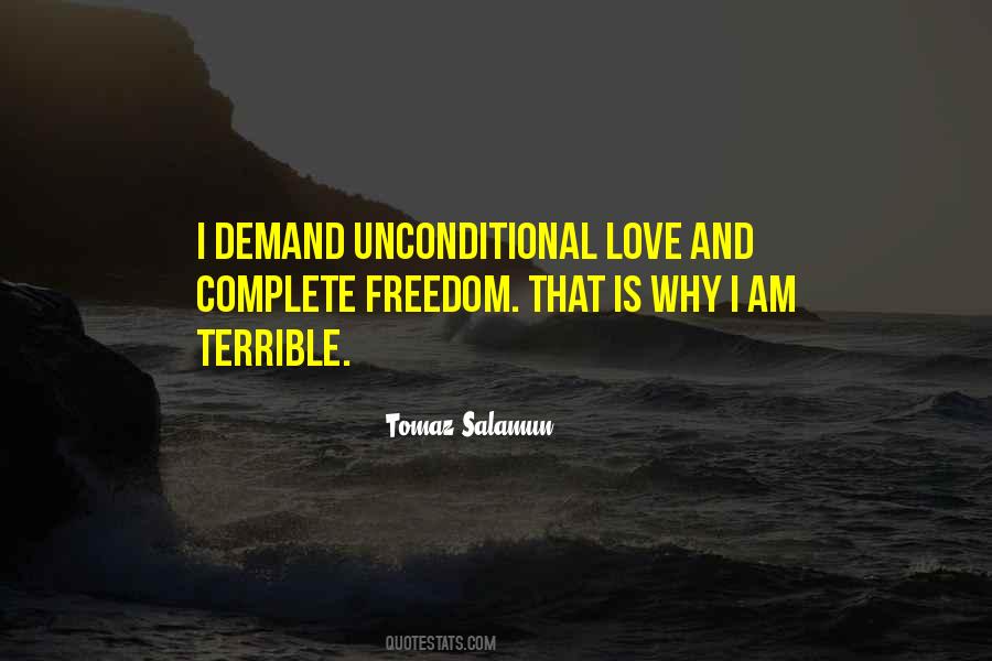 That Unconditional Love Quotes #35348