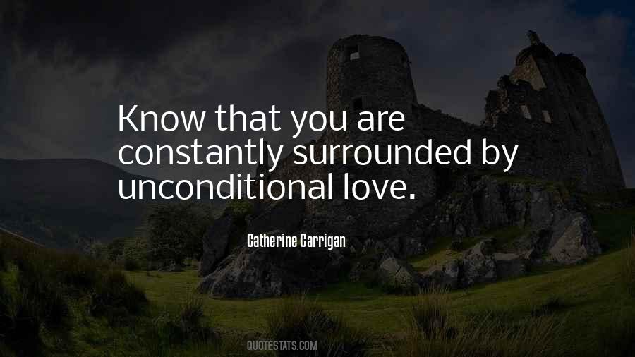 That Unconditional Love Quotes #558959