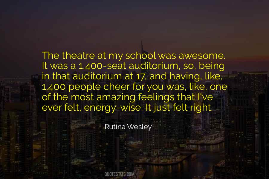 That Was Awesome Quotes #588597