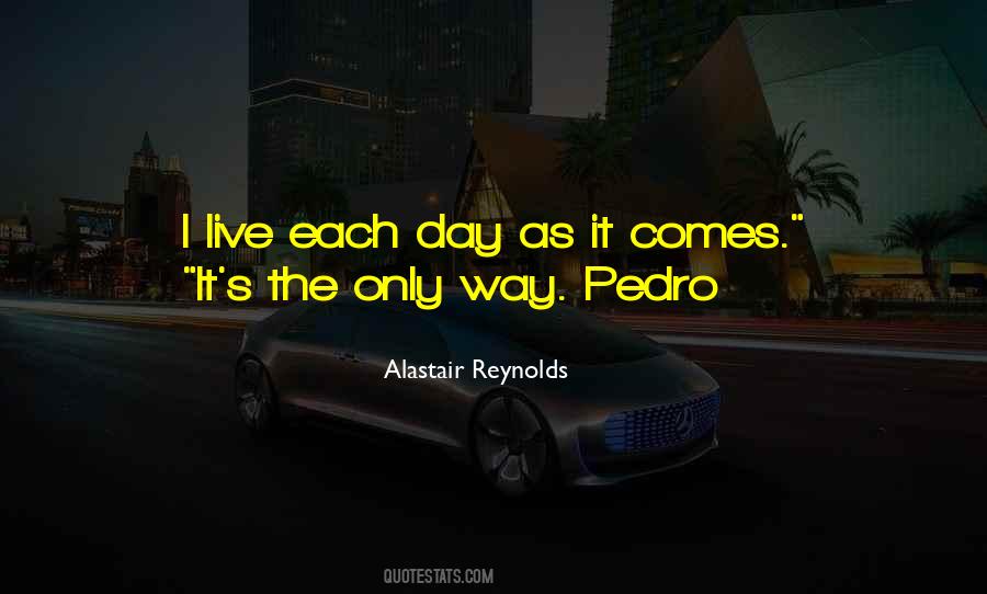 Quotes About Pedro #367682