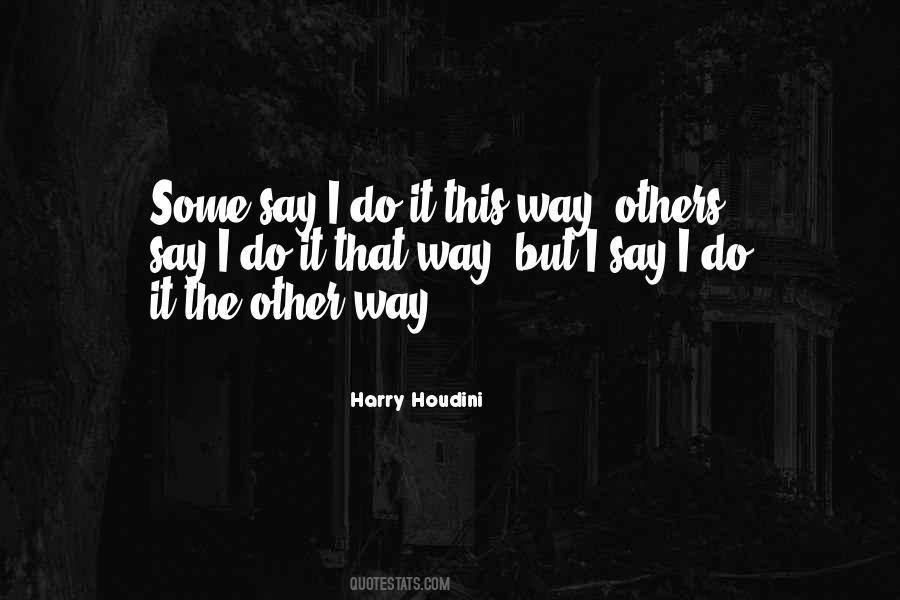 That Way Quotes #1730078