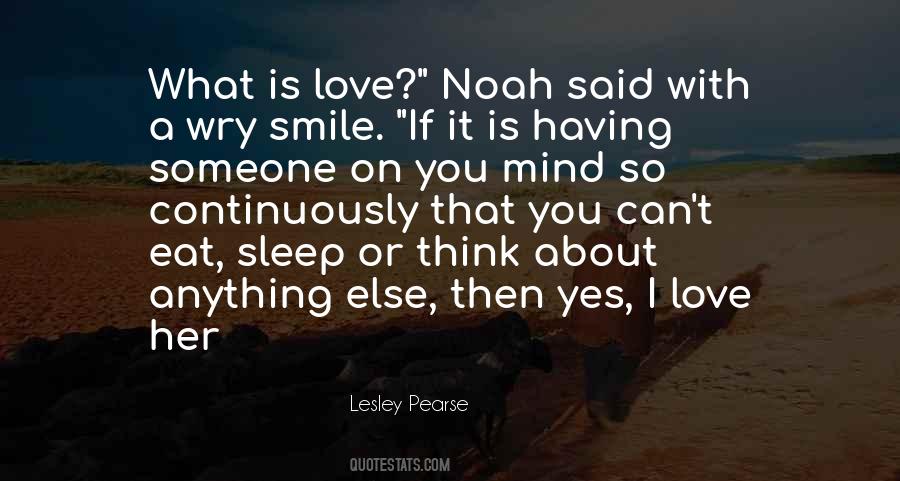 That What Love Is Quotes #14832