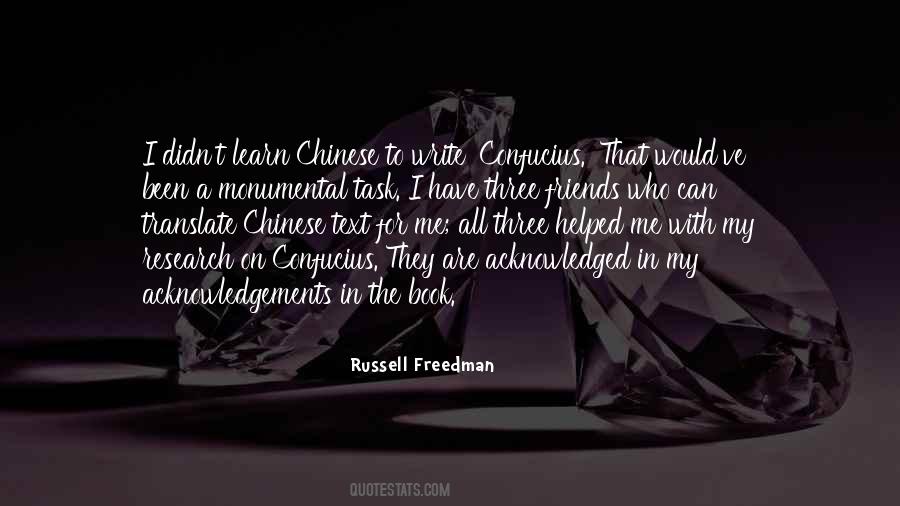 Quotes About Confucius #1184802