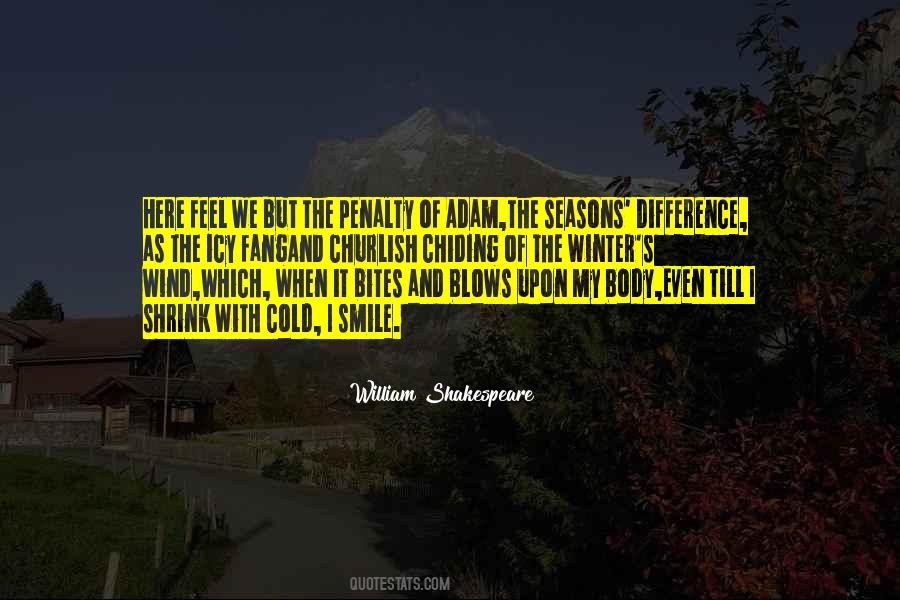 That Winter The Wind Blows Best Quotes #554595