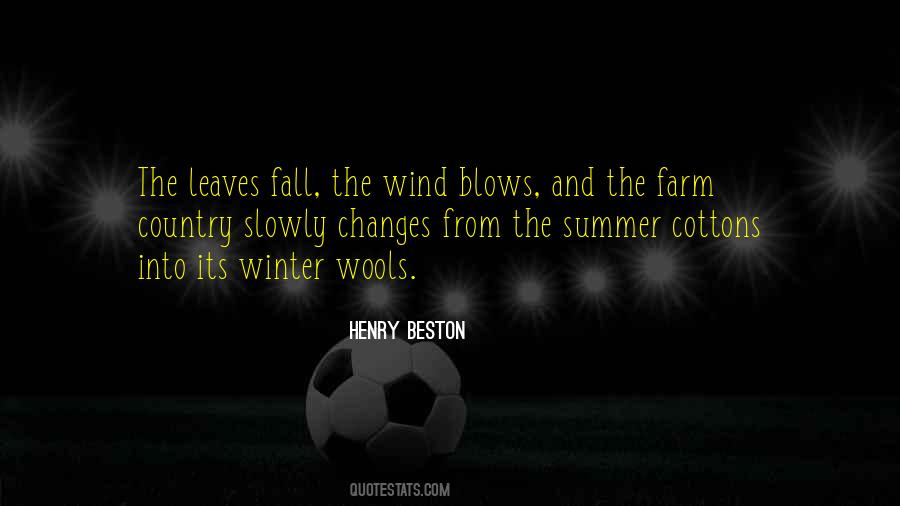 That Winter The Wind Blows Best Quotes #571215