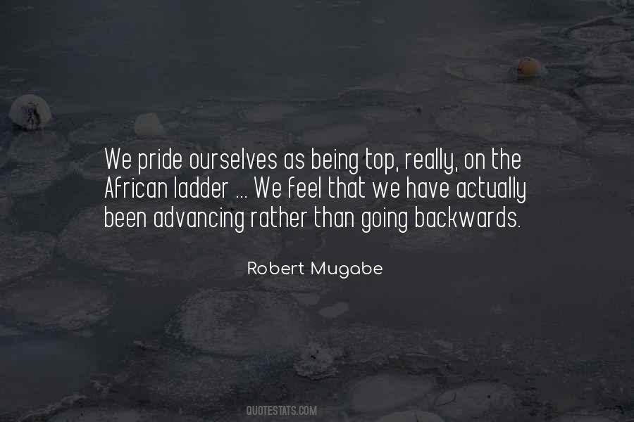 Quotes About Robert Mugabe #1191001