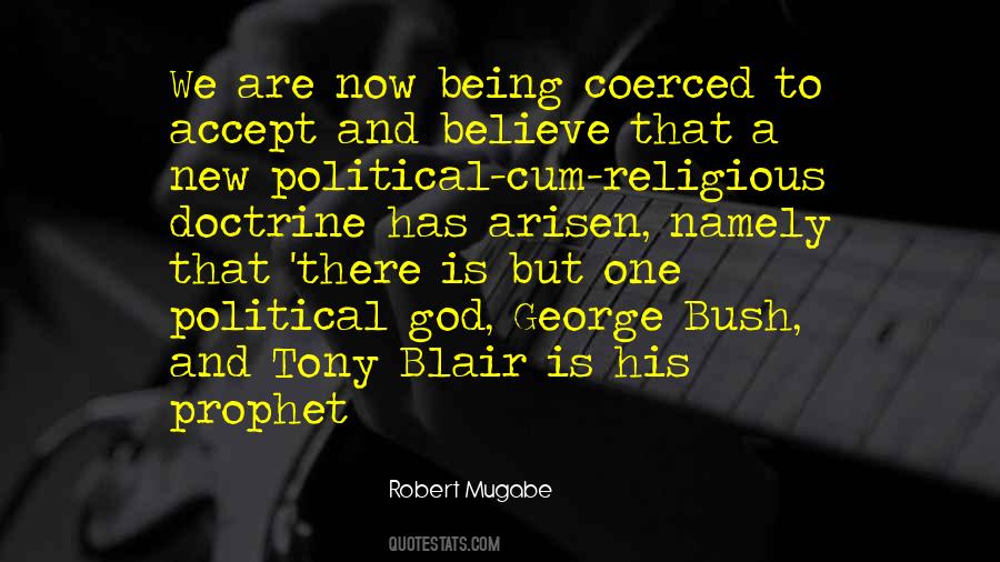 Quotes About Robert Mugabe #144544