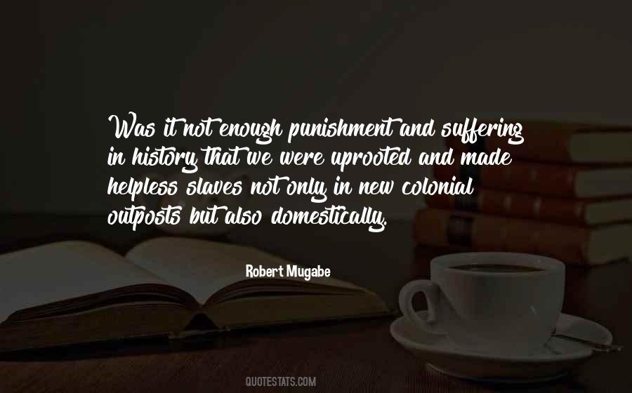 Quotes About Robert Mugabe #1652865