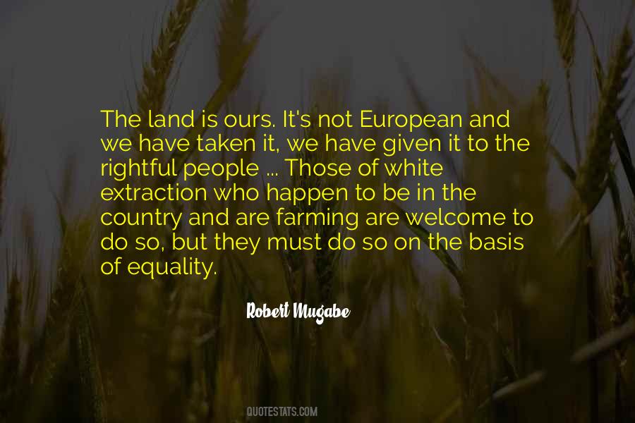 Quotes About Robert Mugabe #1704658