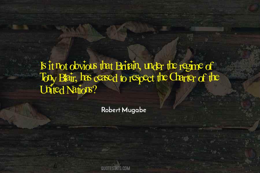 Quotes About Robert Mugabe #202328