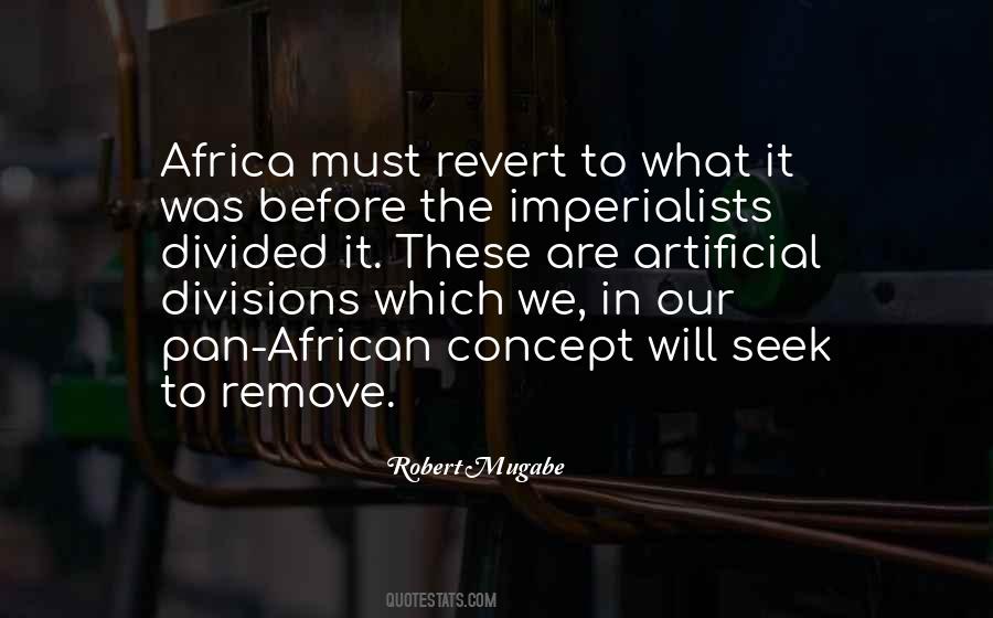 Quotes About Robert Mugabe #288523