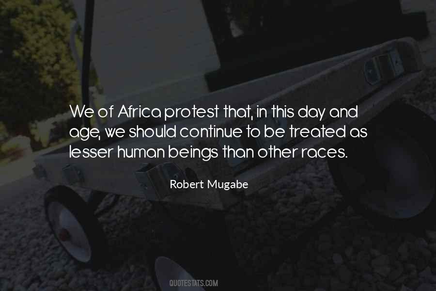 Quotes About Robert Mugabe #549739