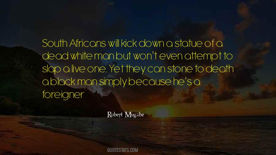 Quotes About Robert Mugabe #679234