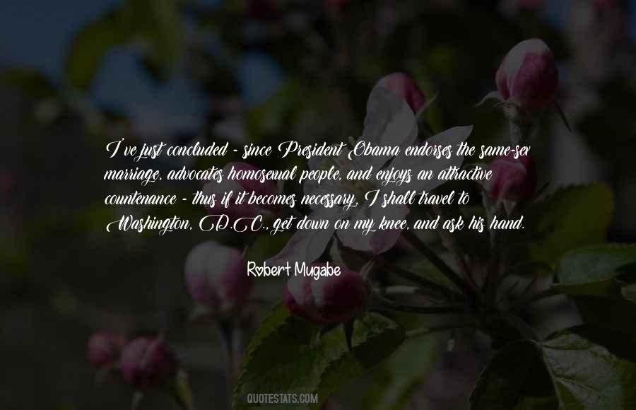 Quotes About Robert Mugabe #865523